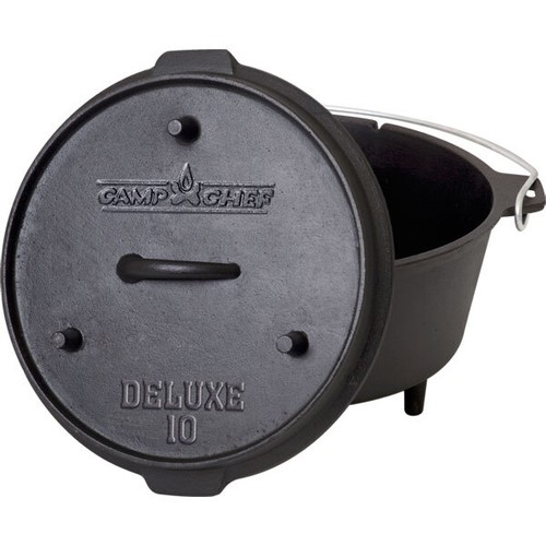 Camp chef deluxe dutch - chef, 10"