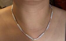 Weiße Barock Perle 12mmx10mm