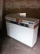 Theke Austellungstheke Empfang Hausbar Rezeption Information Schrank Tresen Bar