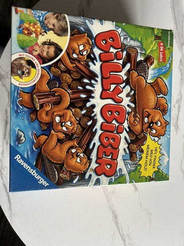 Ravensburger spiel billy biber - billy,
