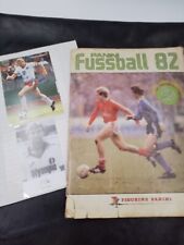 Panini Fussball 1982