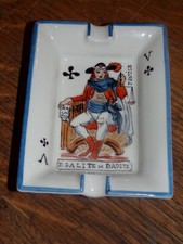 alter Keramik Aschenbecher