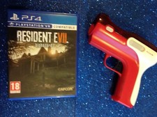 PS4 (Resident Evil VR)