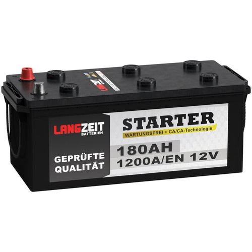 Langzeit lkw batterie 180ah - langzeit,