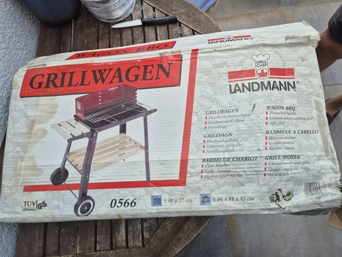 Landmann grillwagen 0566 - grillwagen,