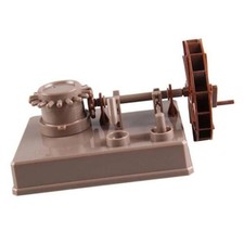 DIY Wasserrad Wassermühle Modellbausatz Physikalische Experiment Kinder