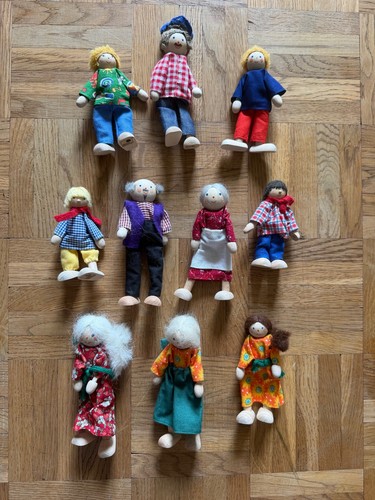 Stück selecta biegepuppen - selecta,