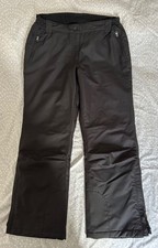 Skihose Schneehose Damen schwarz Gr. 42 neuwertig!