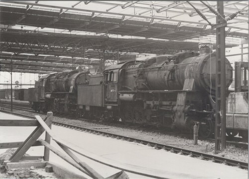 Foto ddr eisenbahn dampflok - foto,,