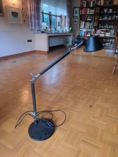 Design Klassiker Artemide Schreibtisch Lampe schwarz gebraucht 