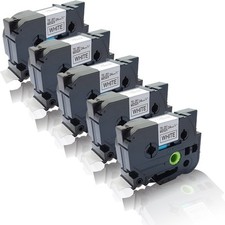 5x Kompatible Schriftbänder