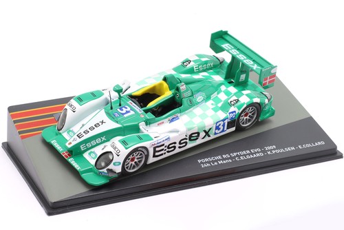 Porsche spyder evo - rs, 10th