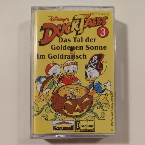 Kassette disney duck - kassette, disney´s