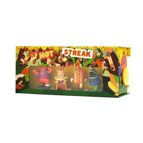 Hot streak board game - streak,
