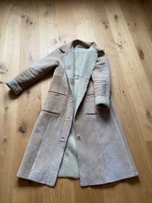 Dkny ledermantel beige - dkny,