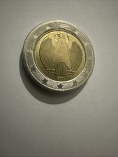 2 Euro Münze Deutschland 2011 Fehlprägung Selten