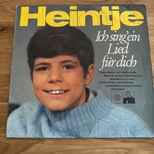 Vinyl Single - Heintje - Ich