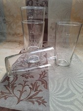 4x0,25l seltene Form Konik Superfest Biergläser DDR Mitropa Strong Glass East. 