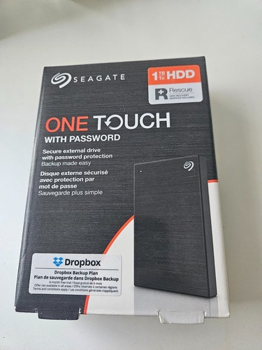 Seagate one touch with - one,
