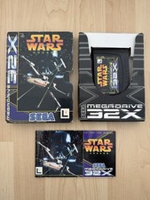 STAR WARS ARCADE 32X SEGA MEGA DRIVE Spiel in OVP, CiB aus privater Sammlung