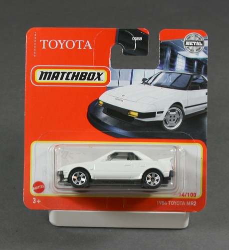 Matchbox toyota 2020 1984 - matchbox,