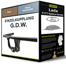 Starre Anhängerkupplung für