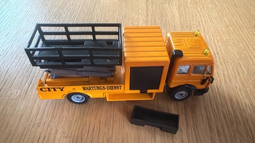 Siku 2930 mercedes lkw mit - siku,