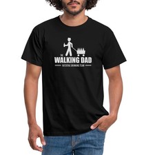 The Walking Dad Vatertag Drinking Team Männer T-Shirt