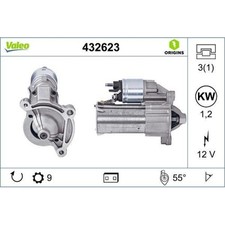 Starter Valeo 432623 Valeo Origins New Oe Technologie für Citroën Fiat Peugeot