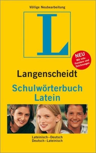 Langenscheidt schulwörterbuch - langenscheidt,