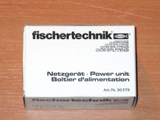 FISCHERTECHNIK ELEKTRONIK COMPUTING NETZGERÄT OVP ?