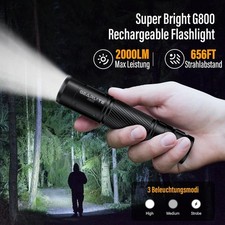 Gearlite taschenlampe led - taschenlampe,