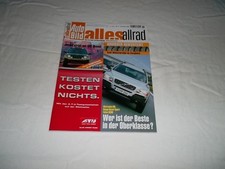 Auto Bild Allrad, 11/2005, Zeitschrift, Magazin, Youngtimer, Volvo, Audi, Jeep