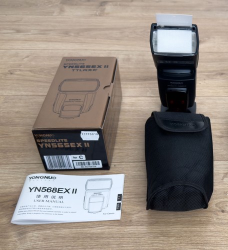 Yongnuo speedlite yn568ex - speedlite, ii