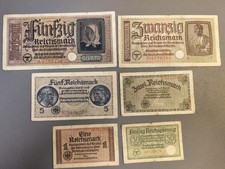 0,50 Pf. - 50 Reichsmark