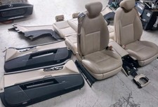 MERCEDES BENZ CL 600 500 W216 INNENAUSSTATTUNG SITZE MITTELKONSOLE