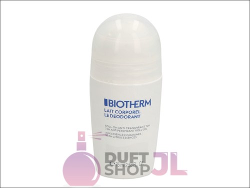 Biotherm lait corporel deo - lait,