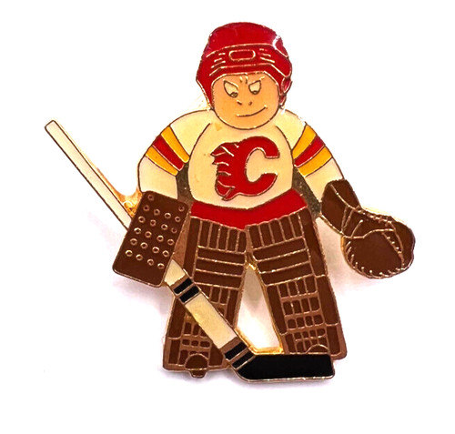 Calgary flames pin eishockey - calgary,