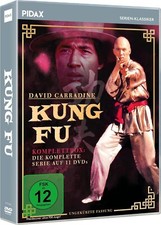 Kung Fu - Komplettbox - Ungekürzte Fassung/Die komplette Kultserie # 11-DVD-NEU