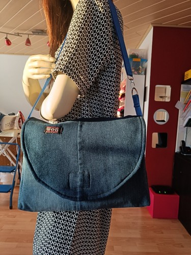 Jeanstasche upcycling - jeanstasche,