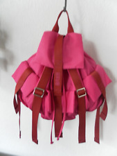 Rucksack BREE pink Nylon L: 40cm H: 28cm