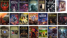 Call of Cthulhu RPG - div