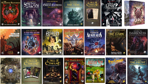 Call cthulhu rpg div - rpg,