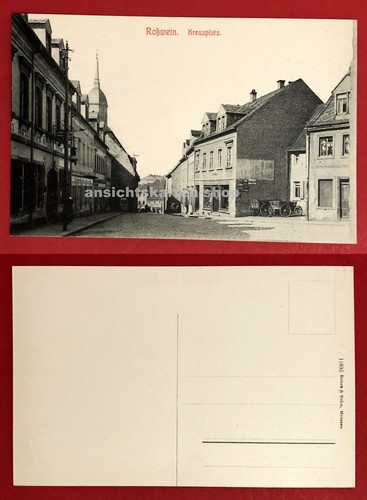 Rosswein 1910 kreuzplatz - rosswein,