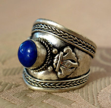 Sehr schöner Silber RING aus