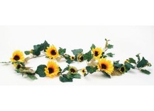 Sonnenblumengirlande große