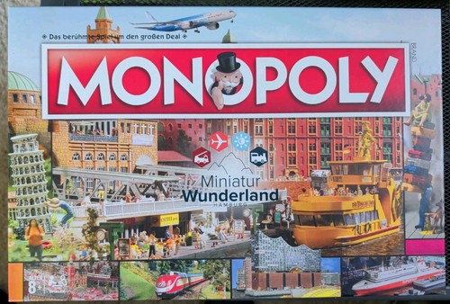 Monopoly miniatur wunderland - monopoly,