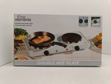 Doppelkochplatte tragbar