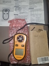 Digitales Anemometer