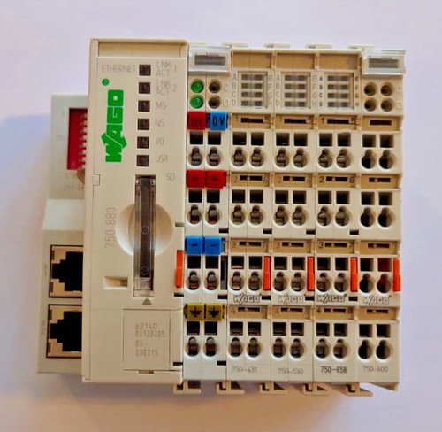 Wago 750 sps ethernet - 750,